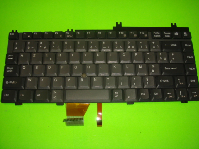 Clavier AZERTY pour TOSHIBA Satellite 1670 CDS